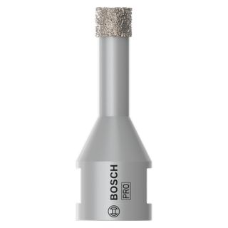 Carota diamantata Bosch PRO Ceramic Dry, prindere M14, 10x30mm