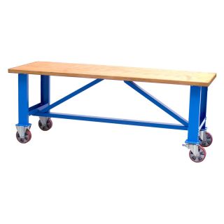 Banc de lucru mobil Unior 946T, 2000x750x795mm