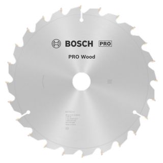 Panza fierastrau circular Bosch PRO Wood, 254x30x2/1.4mm, 24 dinti