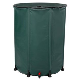 Recipient pentru apa de ploaie Floraworld pliabil 80 x 98 cm 500L