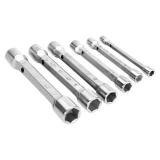 Set chei tubulare Bahco, cap dublu, 6 bucati