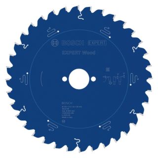 Panza fierastrau circular Bosch EXPERT Wood, 216x30x2.3/1.6mm, 36 dinti