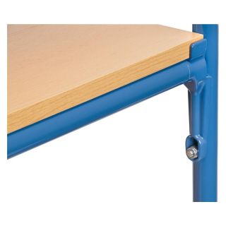 Bara de rigidizare Fetra 1000x700mm pentru carucior cu raft, 2 bucati
