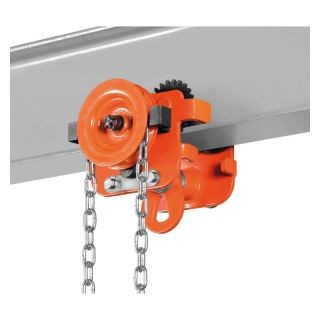 Carucior port-palan Rema 212BF 5000kg pentru grinda 180-230mm
