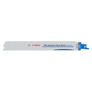 Panza fierastrau sabie Bosch PRO Medium-Thick Metal precise S 1137 BEF, 225mm, 14-18 dinti/inch, 5 bucati