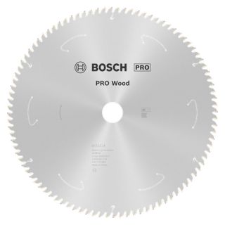 Panza fierastrau circular Bosch PRO Wood cordless, 305x30x2.2/1.6mm, 60 dinti