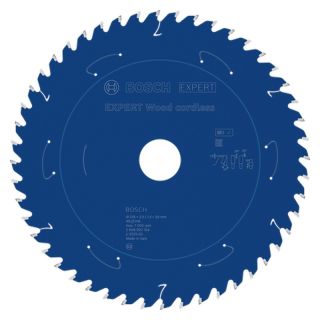Panza fierastrau circular Bosch EXPERT Wood cordless, 216x30x2/1.4mm, 48 dinti