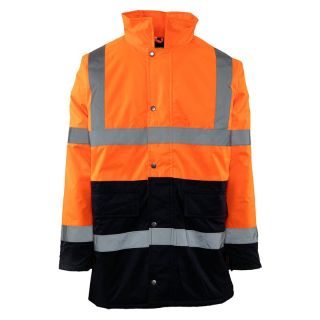 Jacheta Renania SEFTON, portocaliu/negru, mas. M