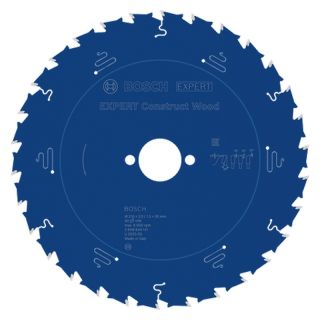 Panza fierastrau circular Bosch EXPERT Construct Wood, 210x30x2/1.3mm, 30 dinti
