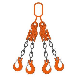 Dispozitiv de ridicare Rema RMA-RDG-RCH cu 4 lanturi 13mm 14000kg 2m