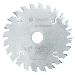 Panza fierastrau circular Bosch Best for Laminated Panel, 125x22x3.1/4.3mm, 24 dinti