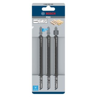 Panza fierastrau pendular/vertical Bosch PRO Wood precise T344DP, 152mm, 3 bucati