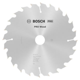 Panza fierastrau circular Bosch PRO Wood, 230x30x2.8/1.8mm, 24 dinti