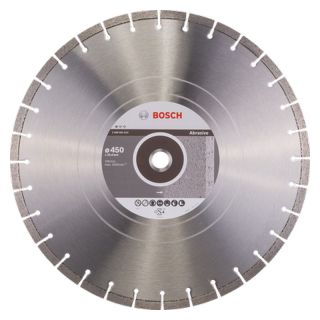 Disc diamantat caramida/BCA Bosch Standard for Abrasive, 450x25.4x3.6mm