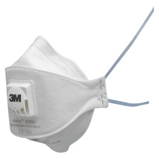 Semimasca cu supapa 3M AURA 9330+, FFP3