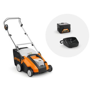 Scarificator Stihl RLA 240, cu acumulator si incarcator - Sistem AK