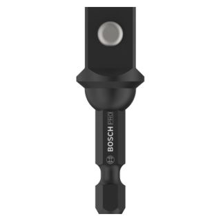 Adaptor cap chei tubulare Bosch PRO Ball, 1/4" la 1/2", 50mm