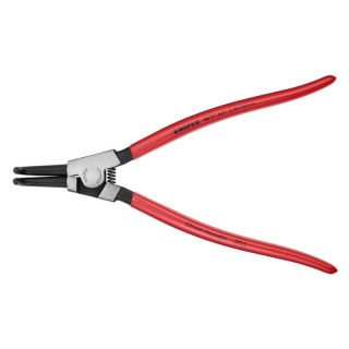 Cleste inel siguranta exterior Knipex varfuri drepte negru 85-140 mm