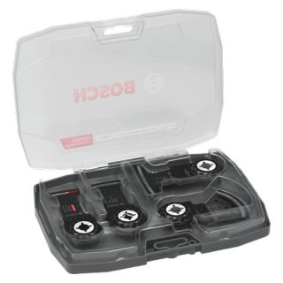 Set panze unealta multifunctionala Bosch, pentru electricieni si gips carton, 5 bucati