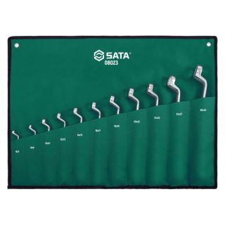 Set chei inelare cotite Sata, 6-32mm, 11 piese