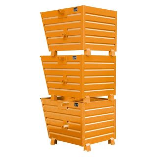 Container basculant stivuibil Bauer Sudlohn BSK 300L RAL 2000