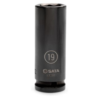 Cap cheie tubulara de impact Sata, 1/2 ", 19mm