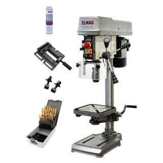 Masina de gaurit cu coloana Elmag KBM 16 T VARIO SET