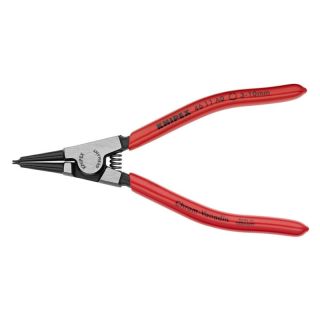 Cleste inel siguranta exterior Knipex varfuri drepte negru 3-10 mm