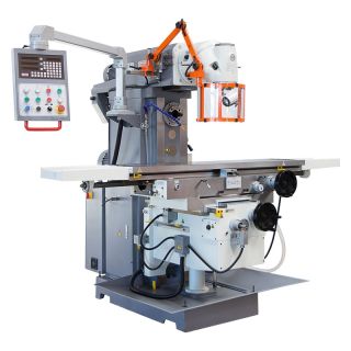 Masina de gaurit si frezat Elmag UFM 125 GT Servodrive