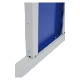 Cadru banc de lucru Bedrunka+Hirth Workergo 4, 1500x600x670-1015mm, reglare manivela