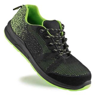 Pantofi de protectie cu bombeu Renania IQON, S1P SRC, negru, mas. 38