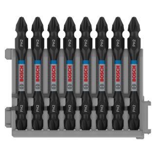 Bit dublu Bosch PRO Impact, PH2, 65mm, 8 bucati