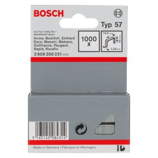 Capse Bosch, tip 57, 10x10.6x1.25mm, 1000 bucati