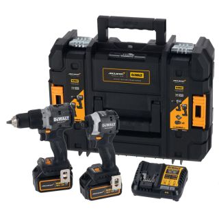 Pachet 2 scule DeWALT McLaren Limited Edition DCK200MP2T