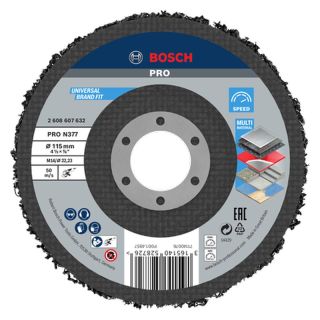 Disc curatare multi-material Bosch PRO N377, 115x22.23mm