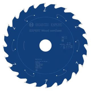 Panza fierastrau circular Bosch EXPERT Wood cordless, 210x30x2/1.4mm, 24 dinti