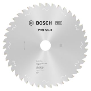 Panza fierastrau circular Bosch PRO Steel, 203x25.4x2/1.4mm, 42 dinti