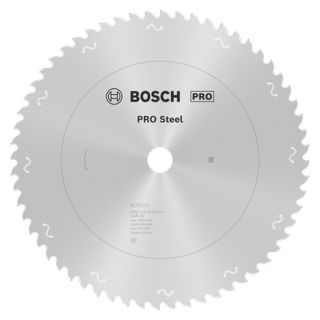 Panza fierastrau circular Bosch PRO Steel, 305x25.4x2.2/1.8mm, 60 dinti