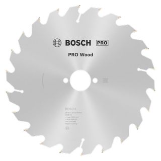 Panza fierastrau circular Bosch PRO Wood, 216x30x2.6/1.6mm, 22 dinti