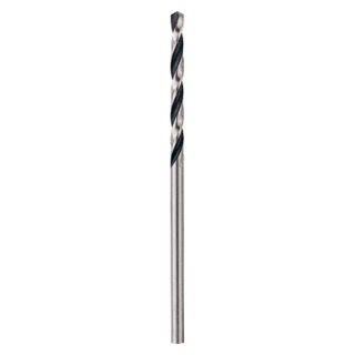 Burghiu pentru metal Bosch HSS PointeTeQ, cilindrica, 2.1x24/49mm, 10 bucati
