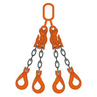 Dispozitiv de ridicare Rema RMA-RDG-RCS cu 4 lanturi 13mm 14000kg 1.5m