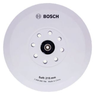 Taler slefuitor Bosch, 8 gauri, moale, 215mm, pentru GTR 550