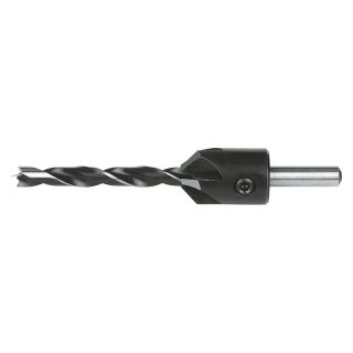 Burghiu pentru lemn cu zencuitor Forum, 6mm