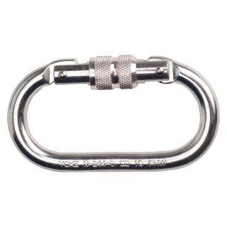 Carabiniera SCREWGATE, 25kN, 100kg