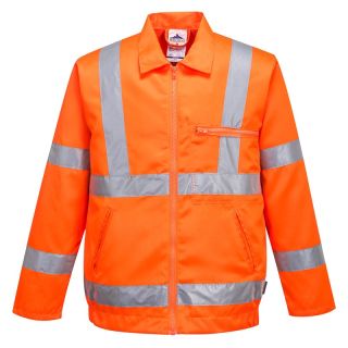 Jacheta Portwest HIVIS BOMBER, portocaliu, mas. L