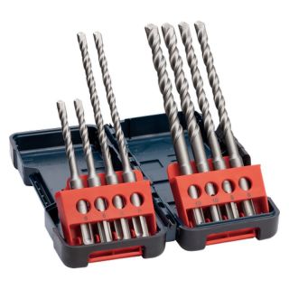 Set burghie pentru beton Bosch SDS Plus-3, 6-10mm, 8 bucati