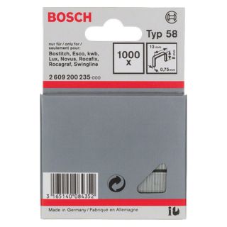 Capse Bosch, tip 58, 8x13x0.75mm, 1000 bucati