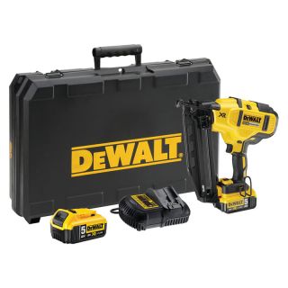 Pistol pentru batut cuie Dewalt DCN660P2, 18V, cu acumulator