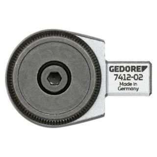 Cap clichet reversibil Gedore, 1/2", 72 dinti, 9x12mm
