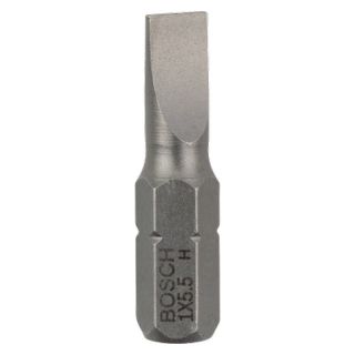 Bit Bosch Extra Hard, SL1x5.5mm, 25mm, 25 bucati